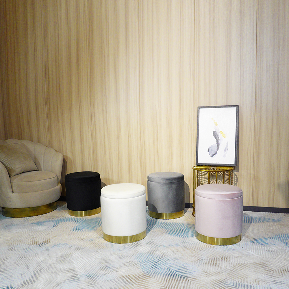 fch-storage-ottoman-set-round-velvet-footrest-modern-vanity-stool-seat-with-golden-steel-base-removable-lid-for-bedroom-living-room