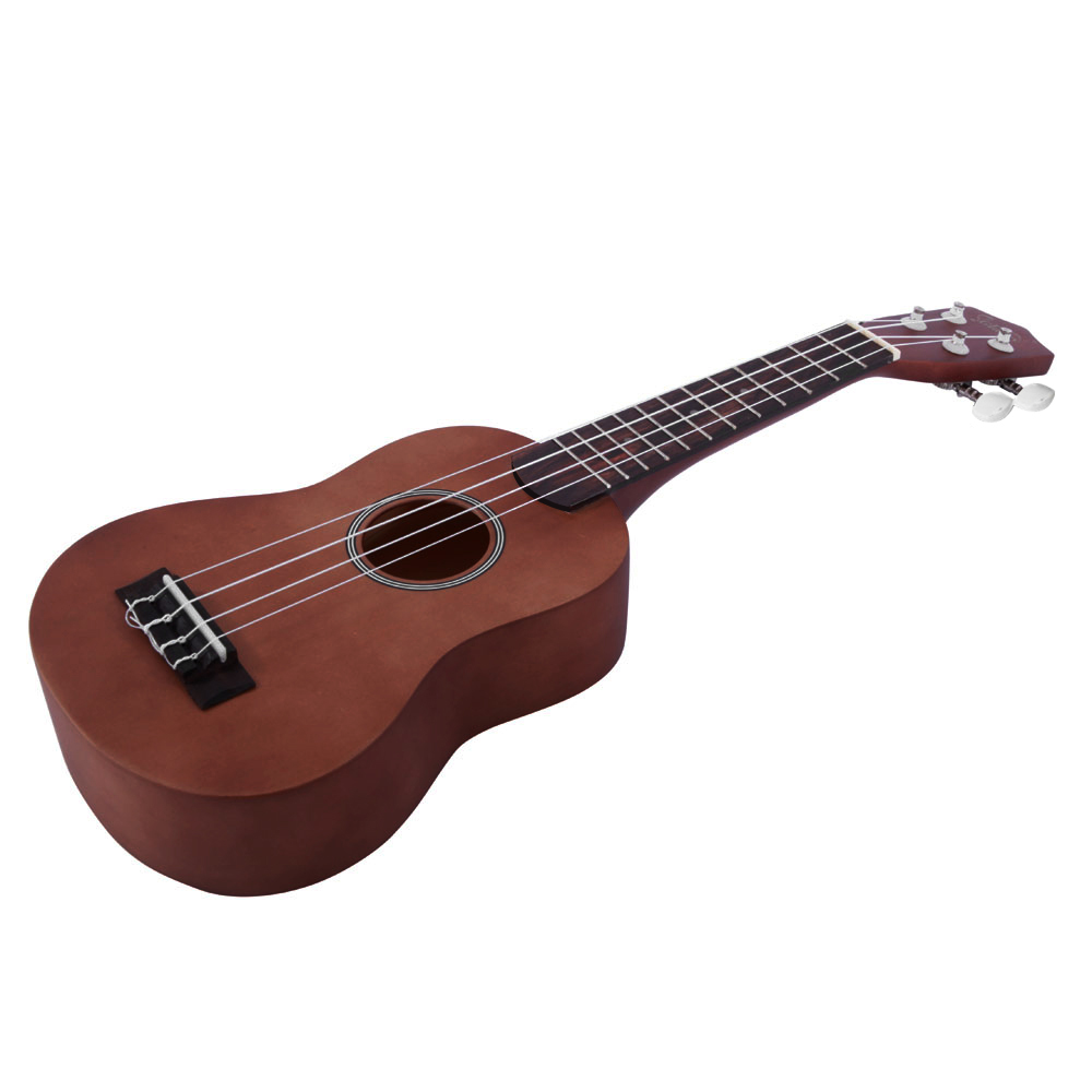 glarry-uk103-26-pure-color-rosewood-fingerboard-basswood-tenor-ukulele-with-bag-strings-picks-brown