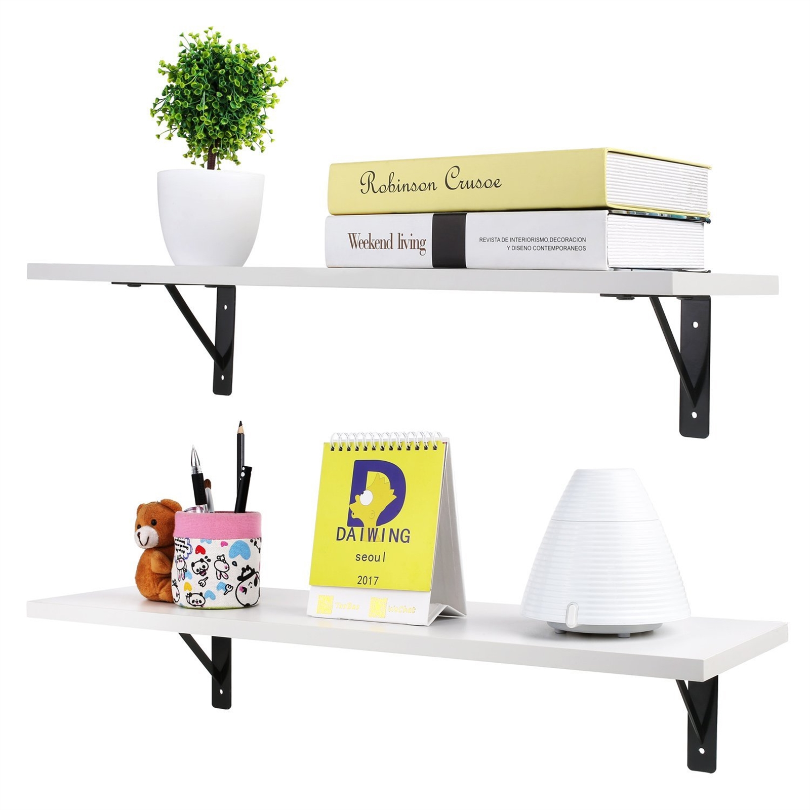 2-display-ledge-shelf-floating-shelves-wall-mounted-with-bracket-for-pictures-and-frames-modern-home-decorative-white