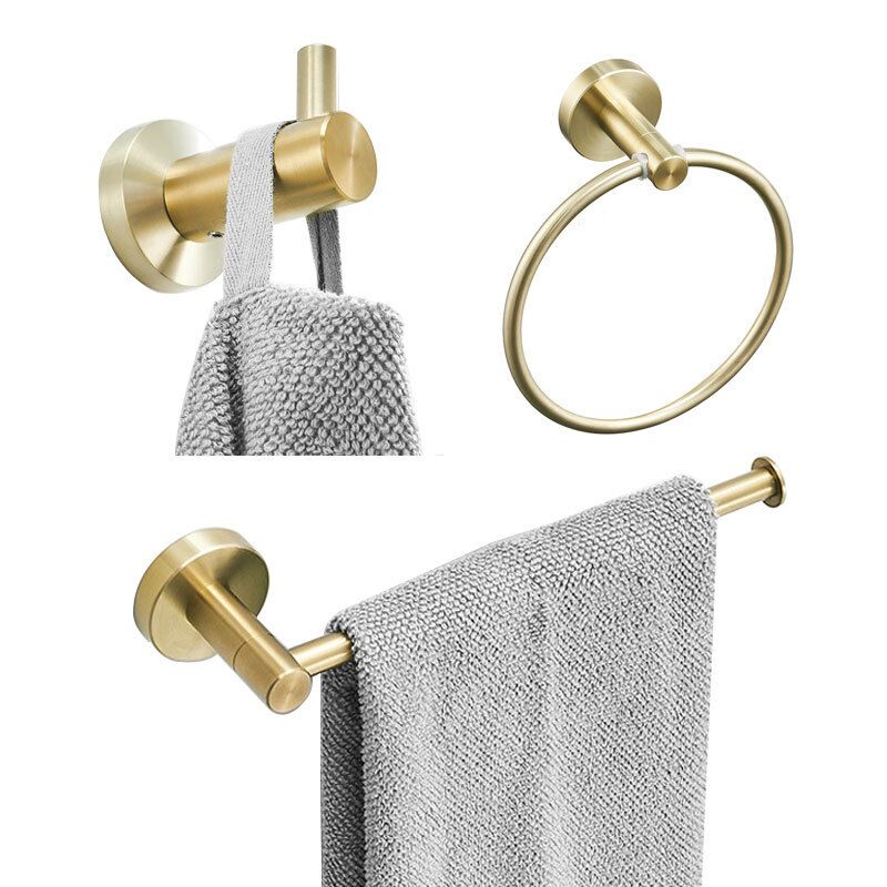 high-quality-rustproof-304-stainless-steel-brushed-gold-polishing-bathroom-accessories-set-robe-hooks-towel-ring-bar-toilet-paper-holder-tissue-rack