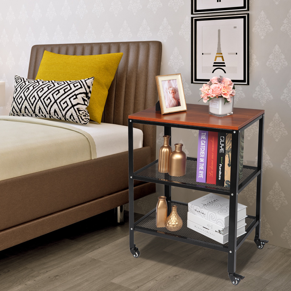 3-tier-kitchen-microwave-cart-rolling-kitchen-utility-cart-standing-bakers-rack-storage-cart-with-metal-frame-for-living-room-brown