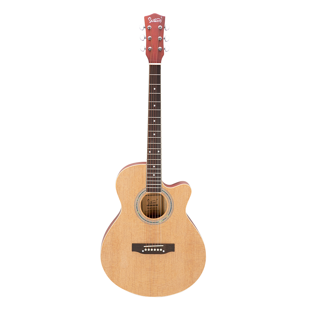 glarry-gt501-40-inch-spruce-front-cutaway-folk-guitar-with-bag-board-wrench-tool-burlywood