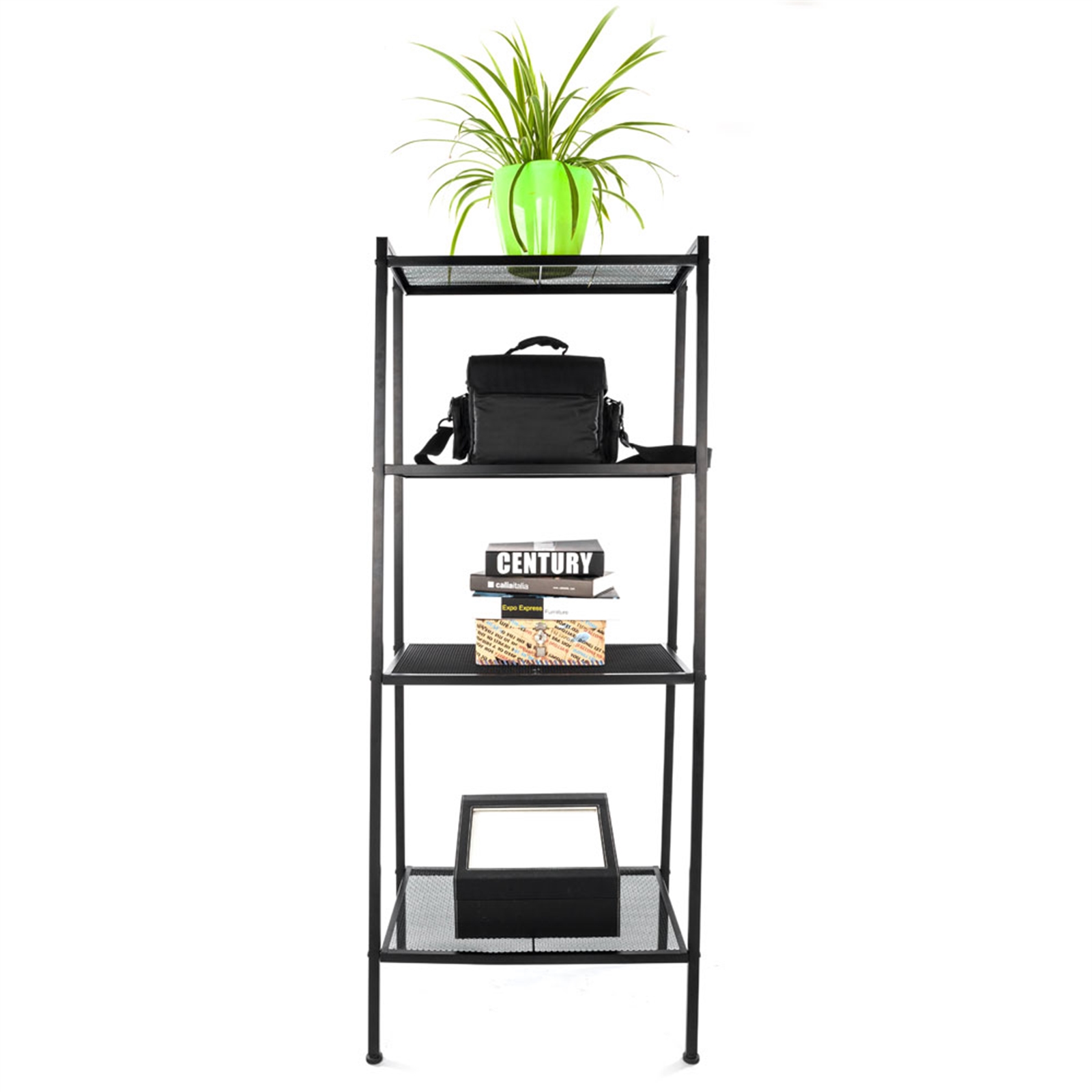 widen-4-tiers-bookshelf-black