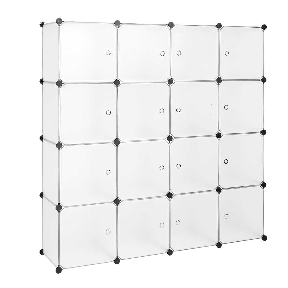 modular-closet-organizer-plastic-cabinet-16-cube-wardrobe-cubby-shelving-storage-cubes-drawer-unit-diy-modular-bookcase-closet-system-cabinet-with-doors-for-clothes-shoes-toys-white