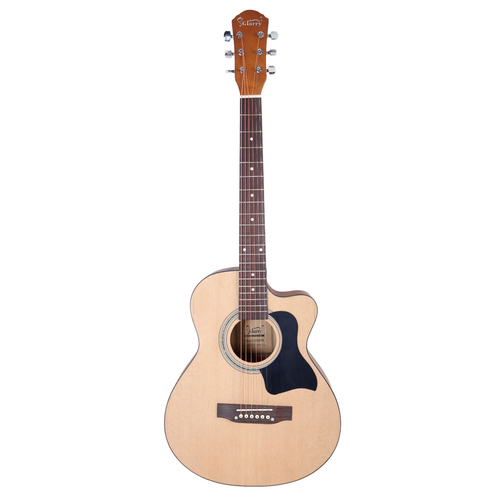 glarry-gt504-38-inch-spruce-front-cutaway-folk-guitar-with-bag-board-wrench-tool-matte-edge-burl