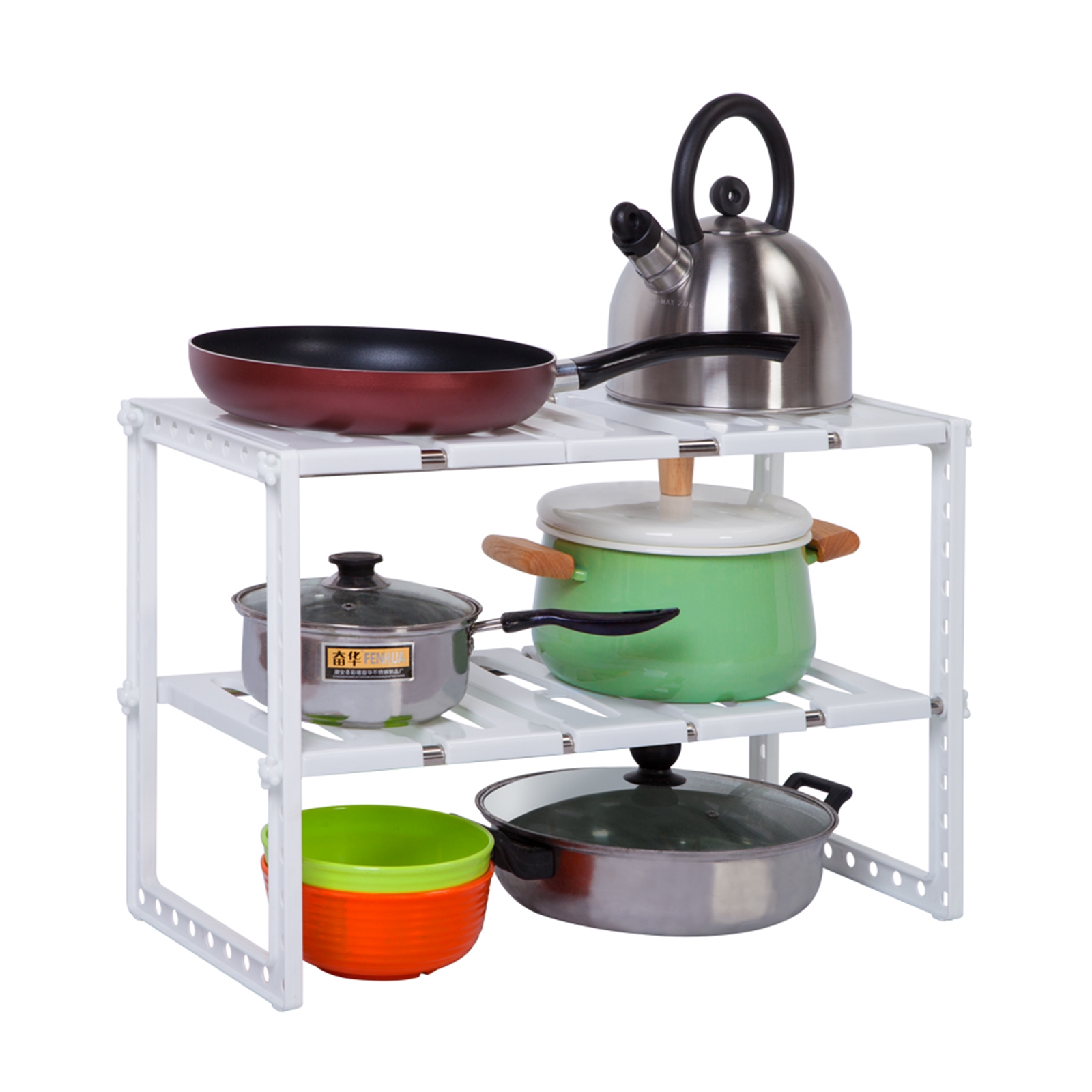 classic-korean-style-stainless-steel-multi-functional-kitchen-sink-rack-white