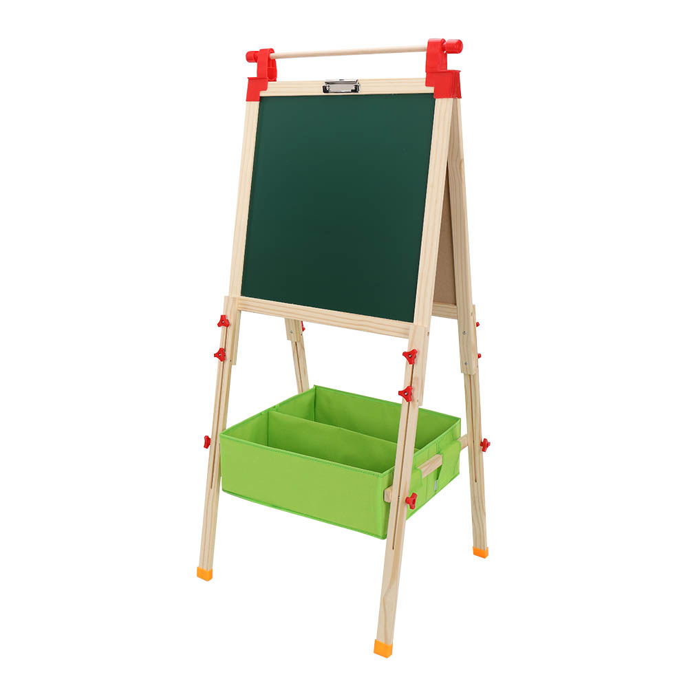 HB-D126S Top Shaft With Non-Woven Storage For Children's Liftable Easel